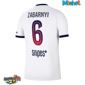 Paris Saint-Germain Ilya Zabarnyi #6 Vieraspaita 2026-27 Lyhythihainen